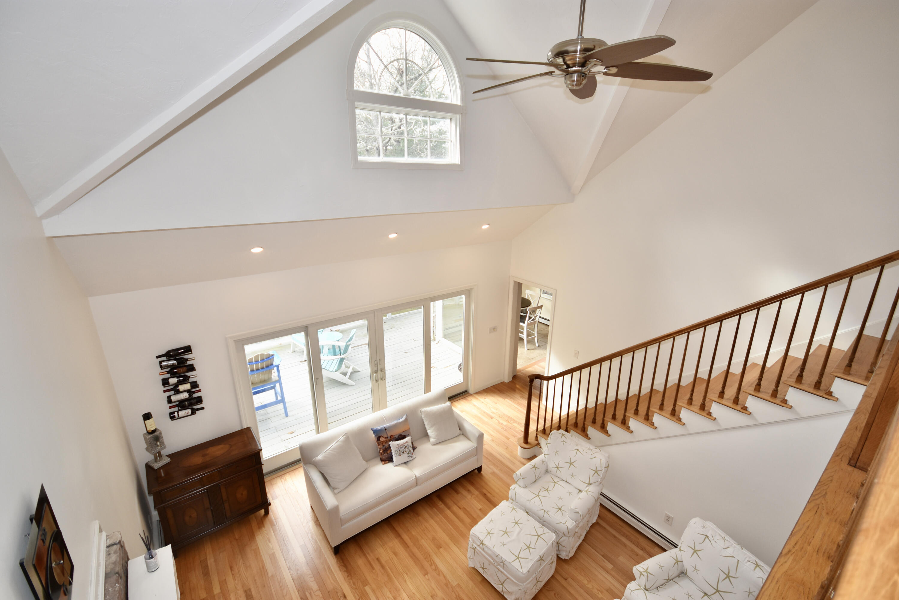 27 Popple Bottom Road Sandwich, MA 02563 - Photo 23 of 40 View from upstairs