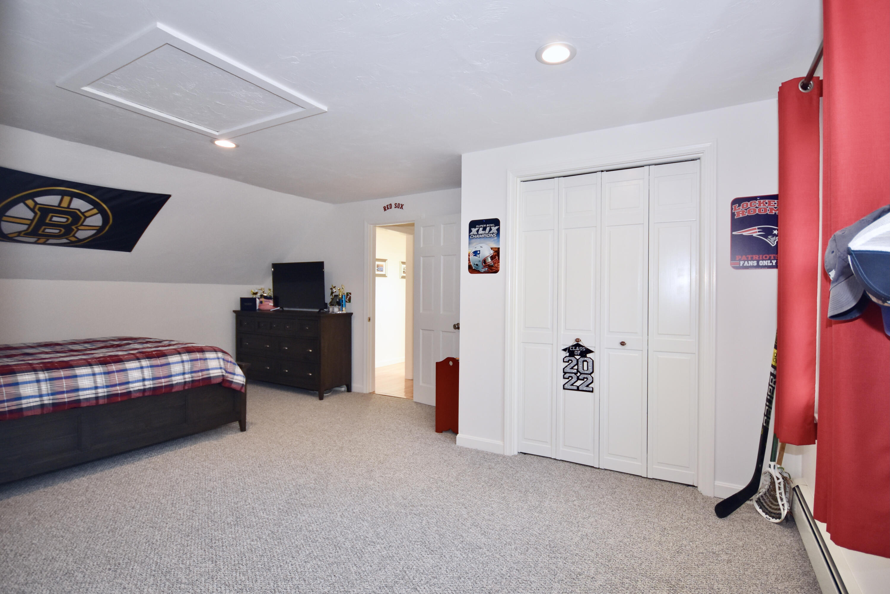 27 Popple Bottom Road Sandwich, MA 02563 - Photo 29 of 40 Bedroom #4 near Bonus Room