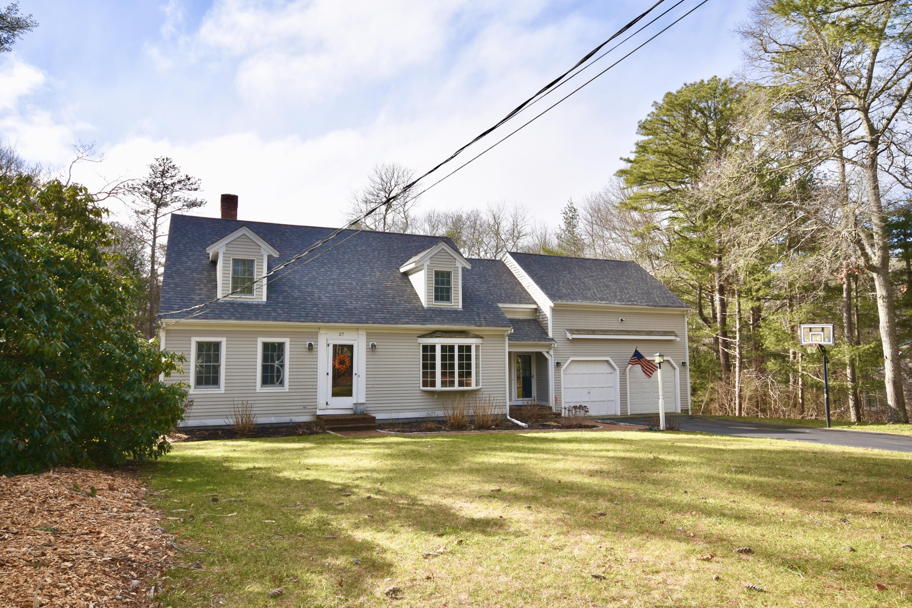 27 Popple Bottom Road Sandwich, MA 02563 - Photo 3 of 40 27 Front:Far