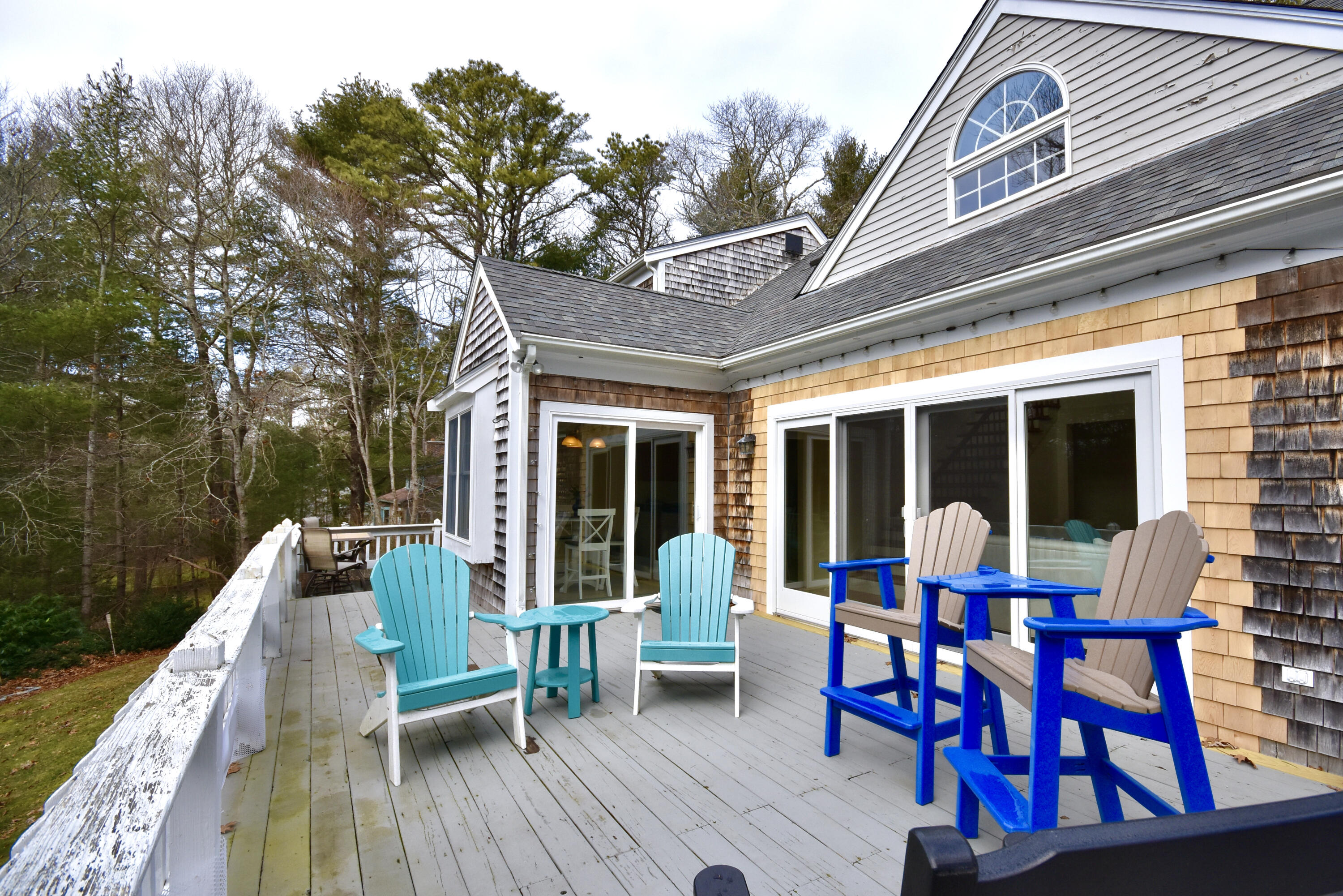 27 Popple Bottom Road Sandwich, MA 02563 - Photo 37 of 40 Back Deck