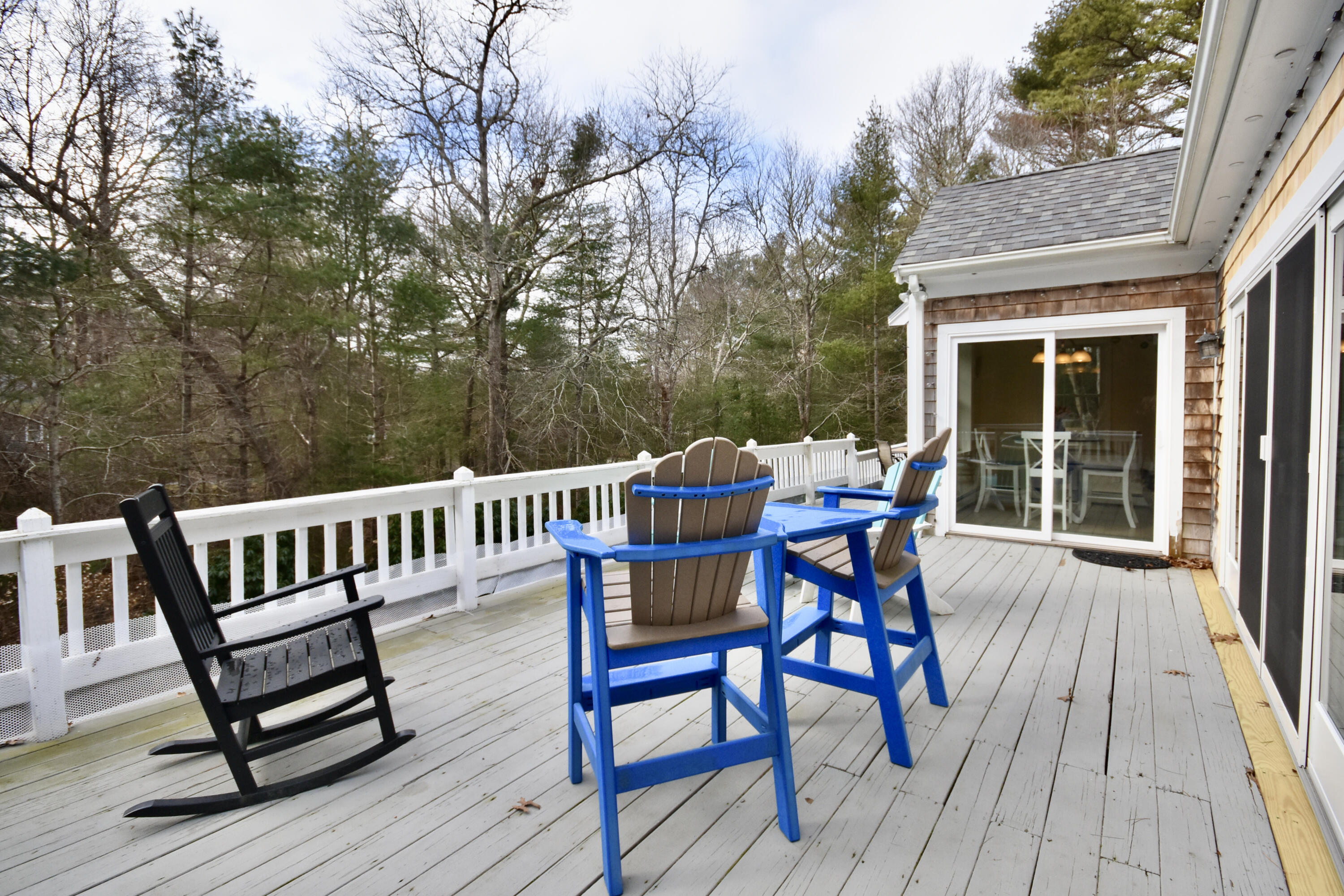 27 Popple Bottom Road Sandwich, MA 02563 - Photo 39 of 40 Wooded Backyard