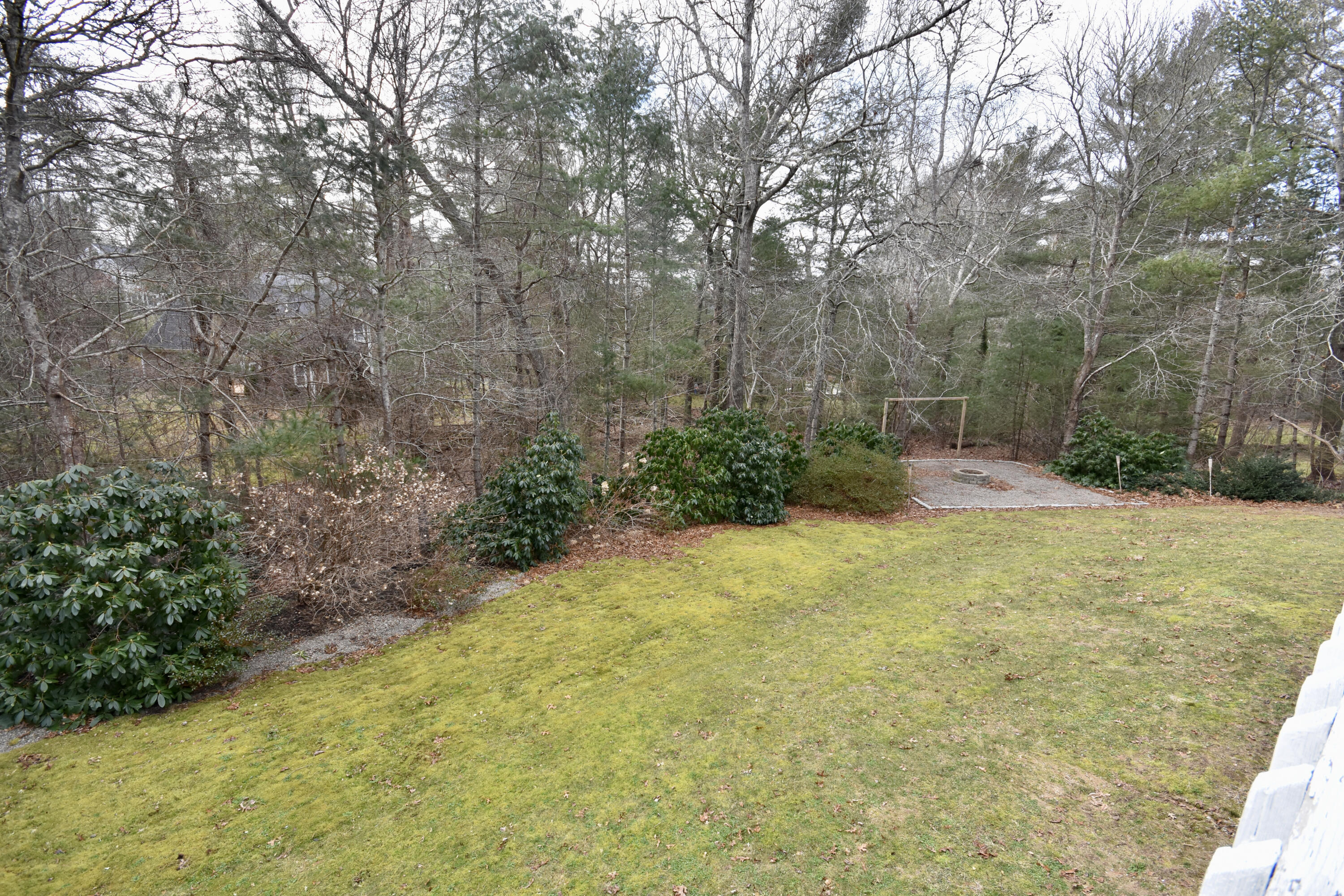 27 Popple Bottom Road Sandwich, MA 02563 - Photo 40 of 40 Backyard from deck