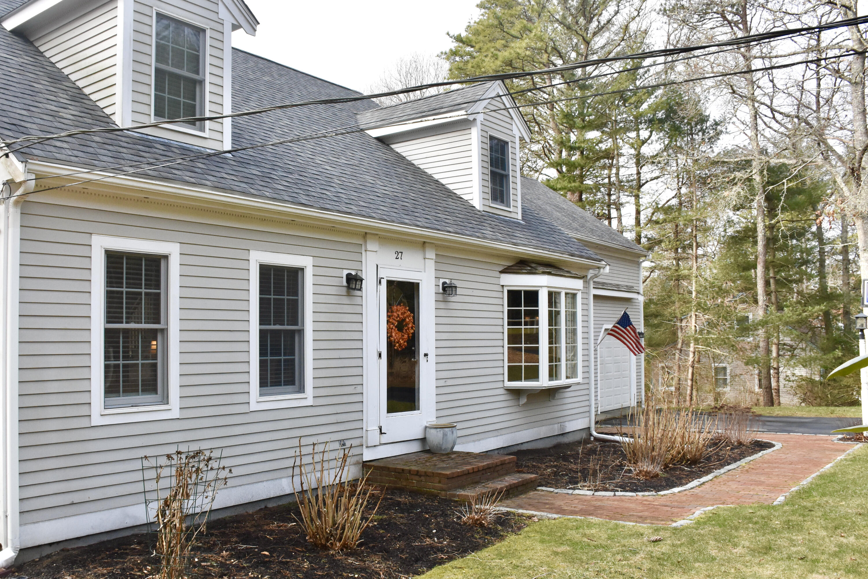 27 Popple Bottom Road Sandwich, MA 02563 - Photo 4 of 40 Front Side