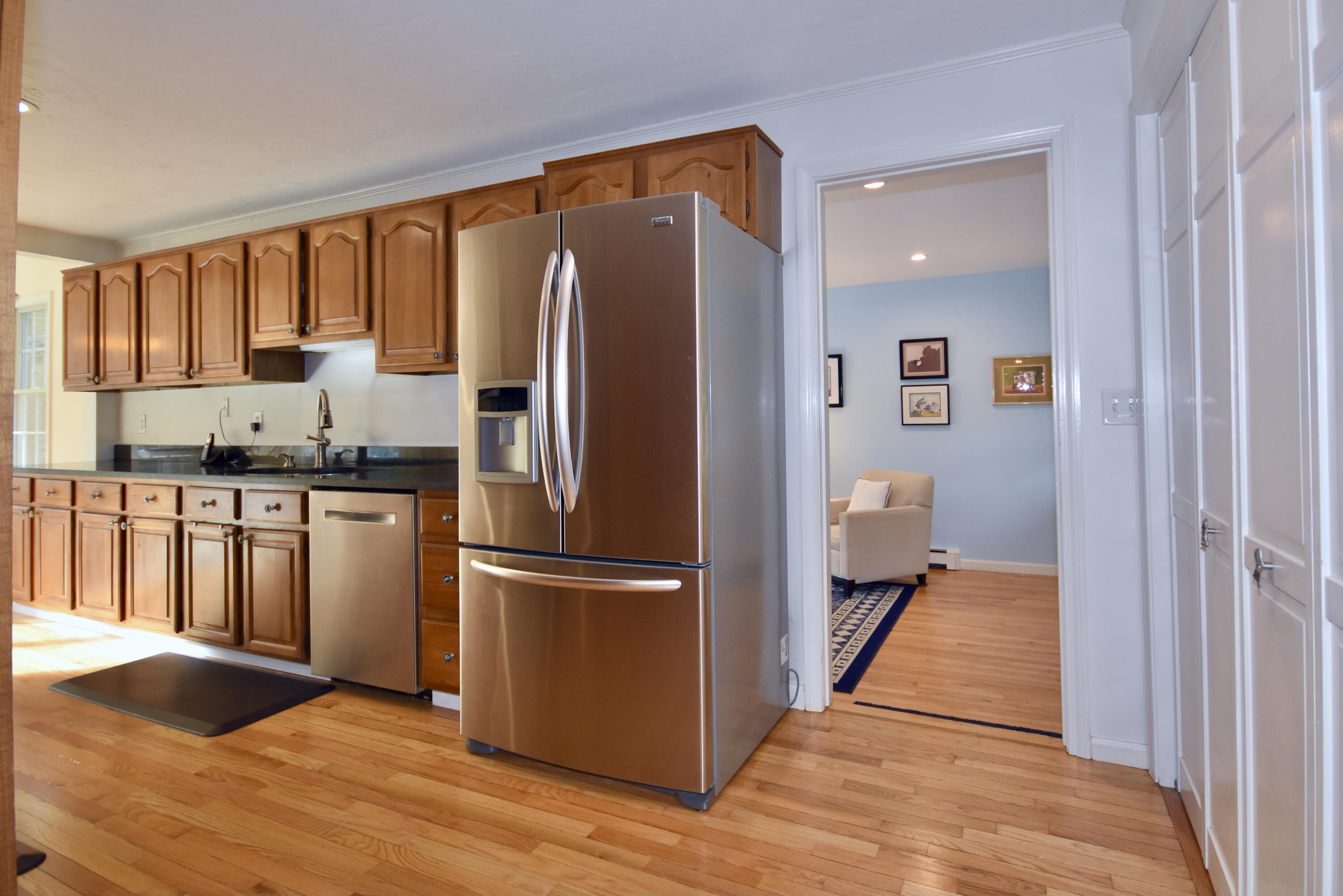 27 Popple Bottom Road Sandwich, MA 02563 - Photo 8 of 40 Kitchen looking into front room