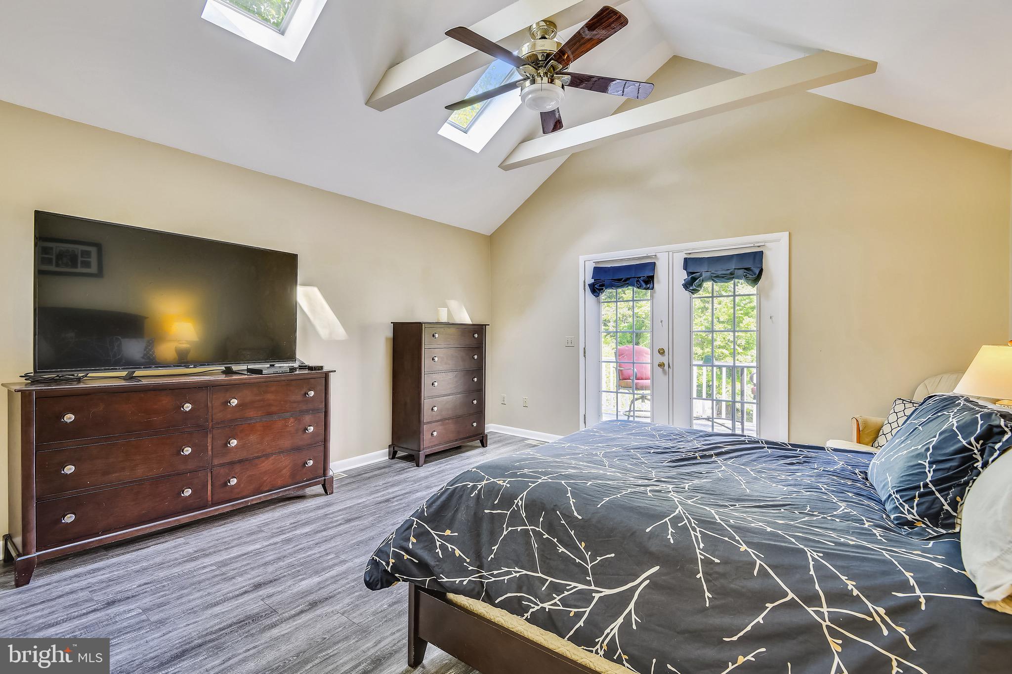 73 Sheridan Road Arnold, MD 21012 - Photo 23 of 35 Owners Suite features skylights.