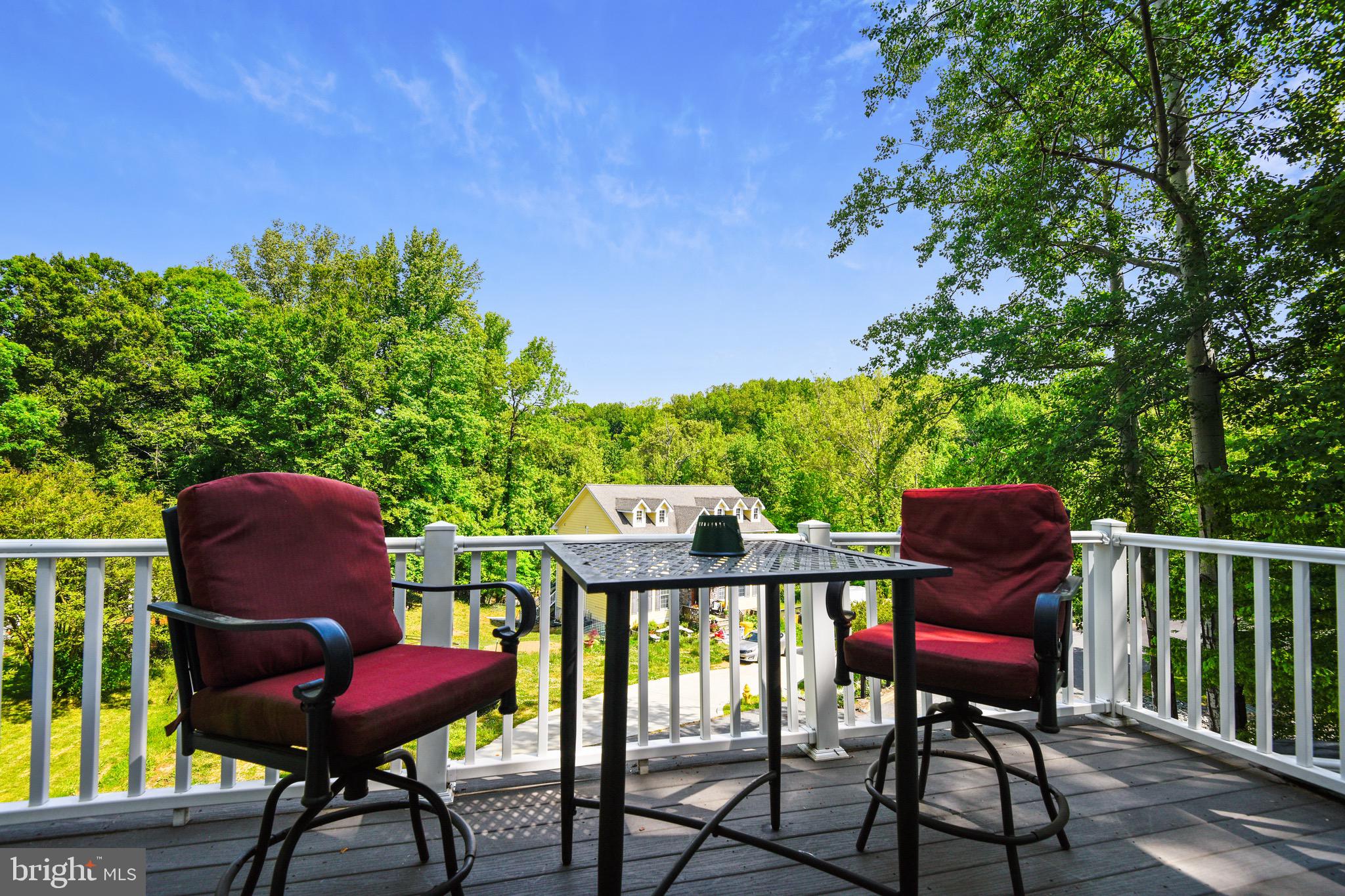 73 Sheridan Road Arnold, MD 21012 - Photo 26 of 35 Owners suite private balcony.