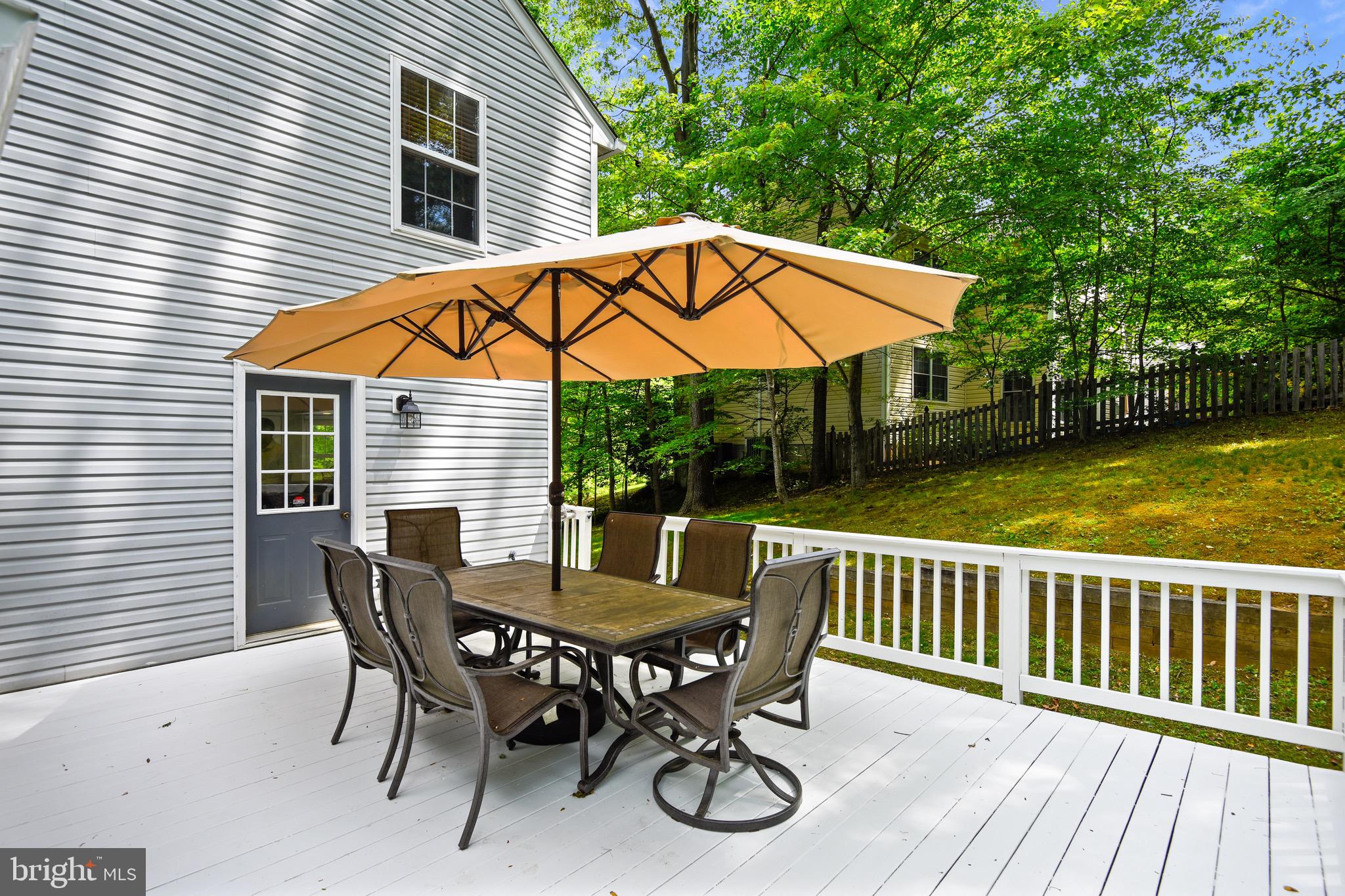 73 Sheridan Road Arnold, MD 21012 - Photo 34 of 35 Large deck for entertaining.