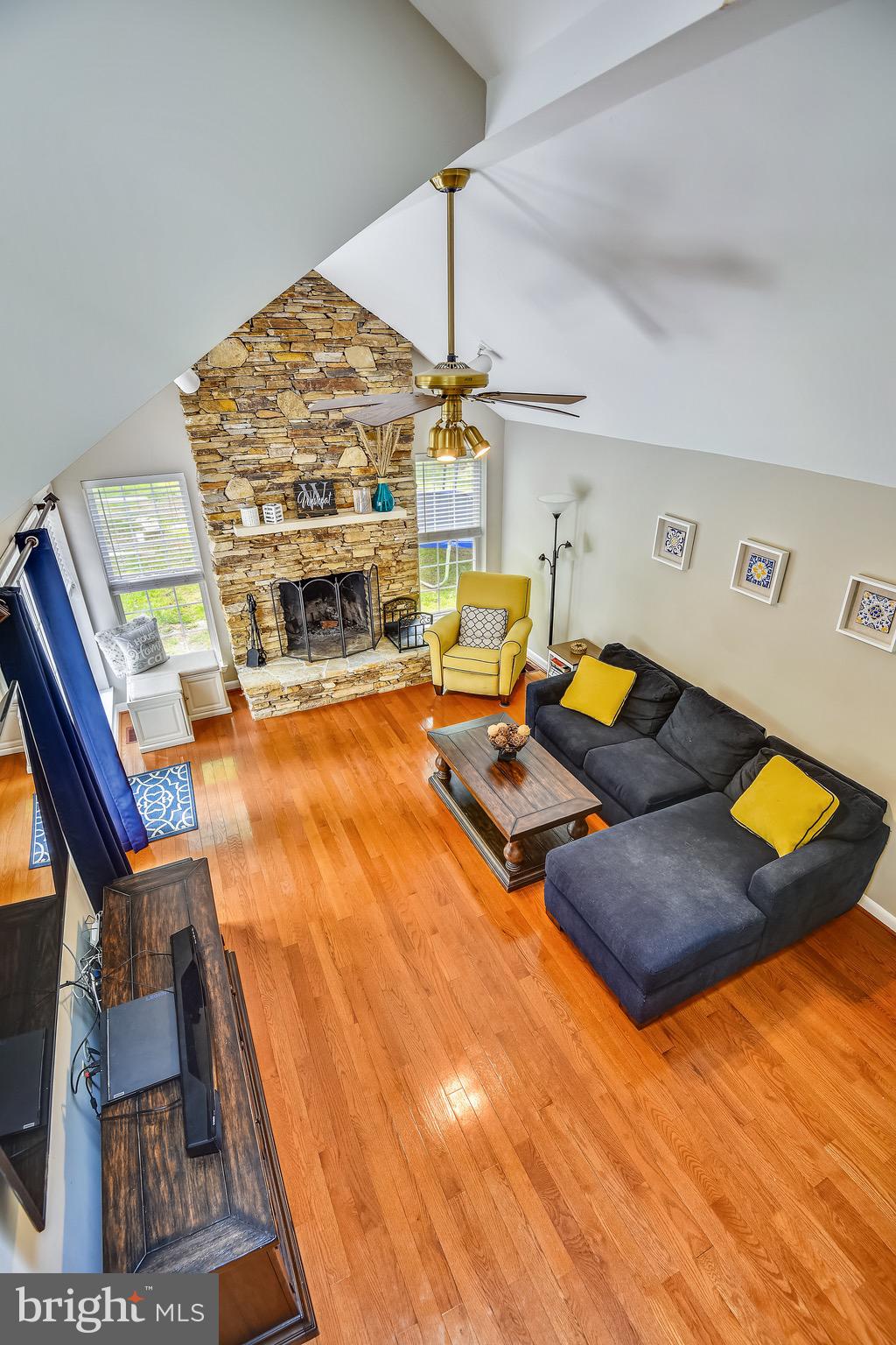 73 Sheridan Road Arnold, MD 21012 - Photo 10 of 35 View from top of stairs.