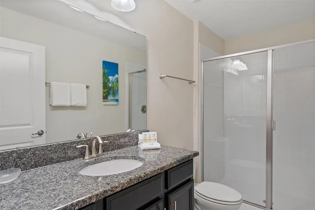 a stove top oven sitting inside of a kitchen