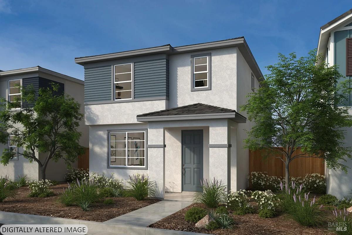 215 Marcus Road American Canyon, CA 94503 - Photo 1 of 4 a front view of a house with garden
