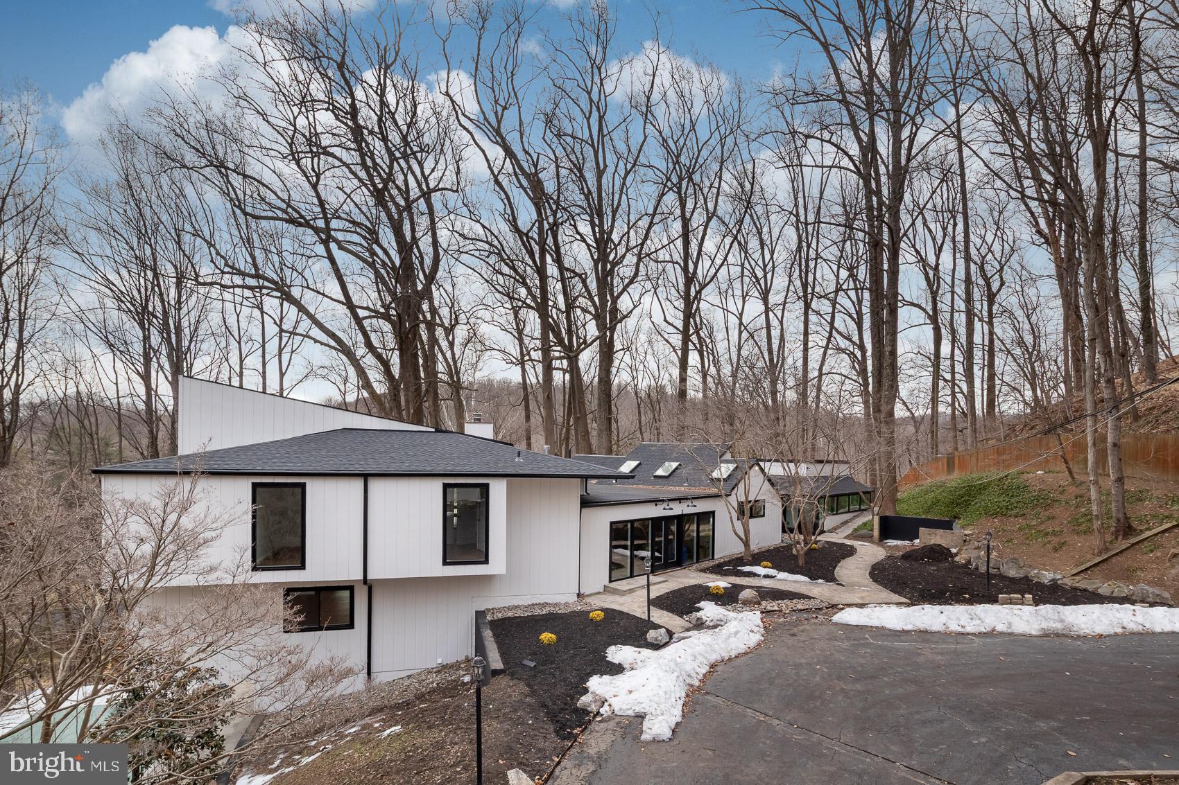 903 Ivy Hill Road Cockeysville, MD 21030 - Photo 97 of 100 Modern home nestled among serene trees.