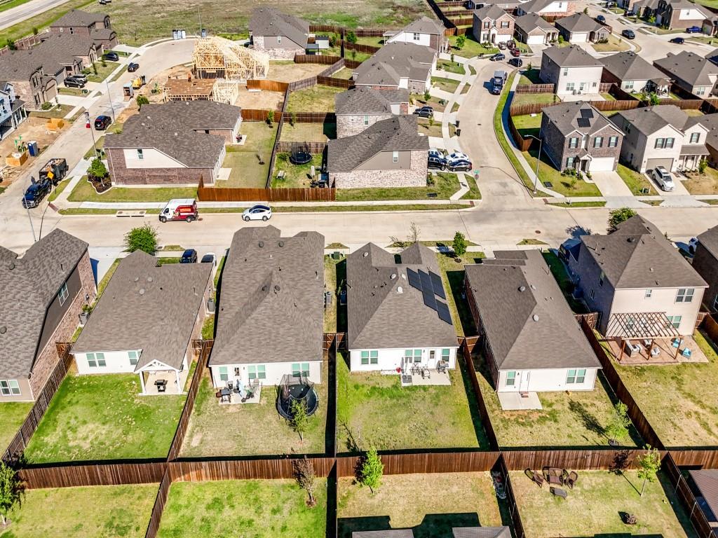 16033 Pemberly Lane Haslet, TX 76052 - Photo 26 of 27 an aerial view of a
