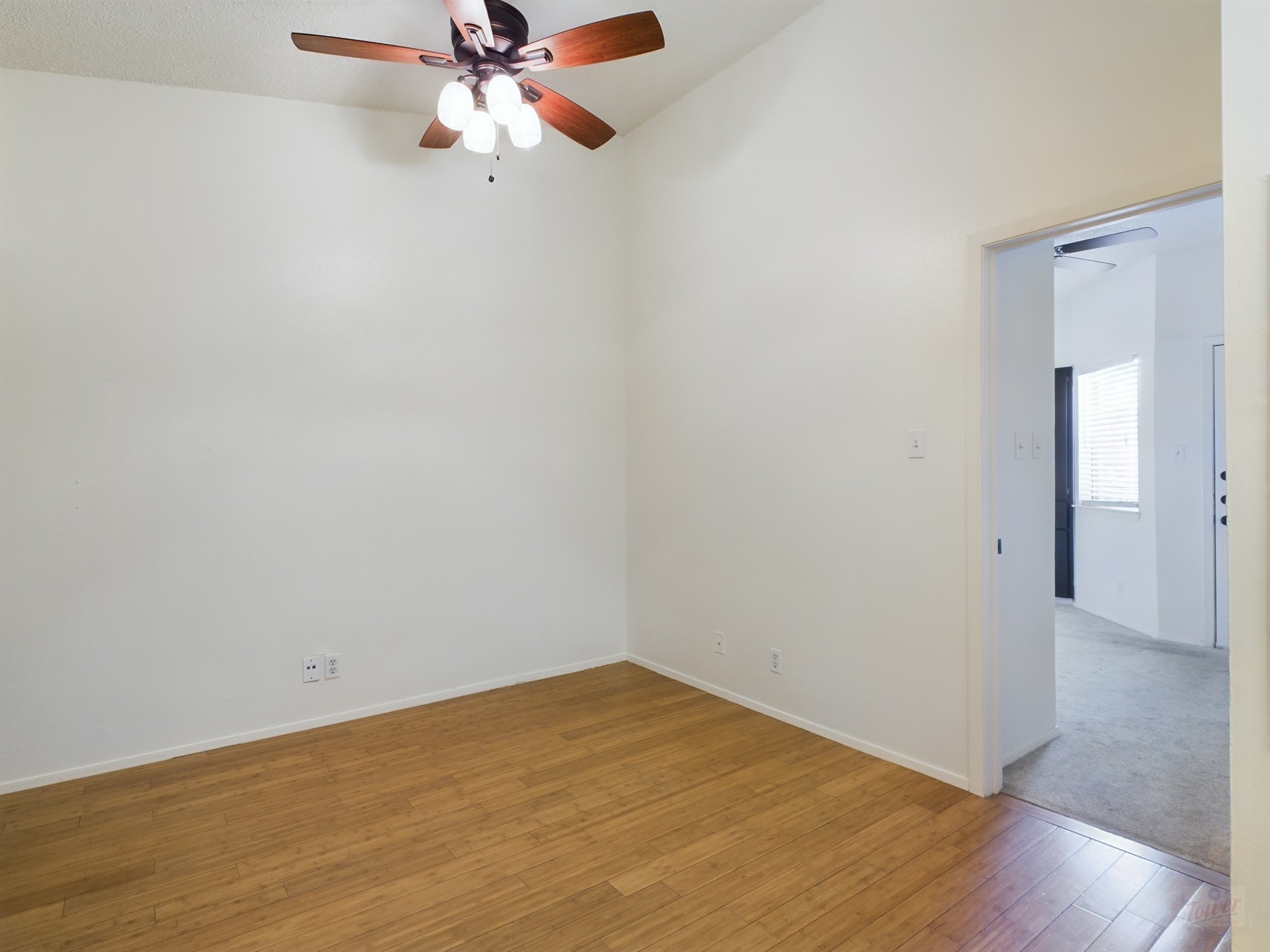 3316 Guadalupe Street, Unit 320 Austin, TX 78705 - Photo 2 of 12 a view of an empty room and window