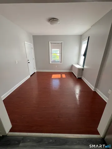 a view of empty room with window