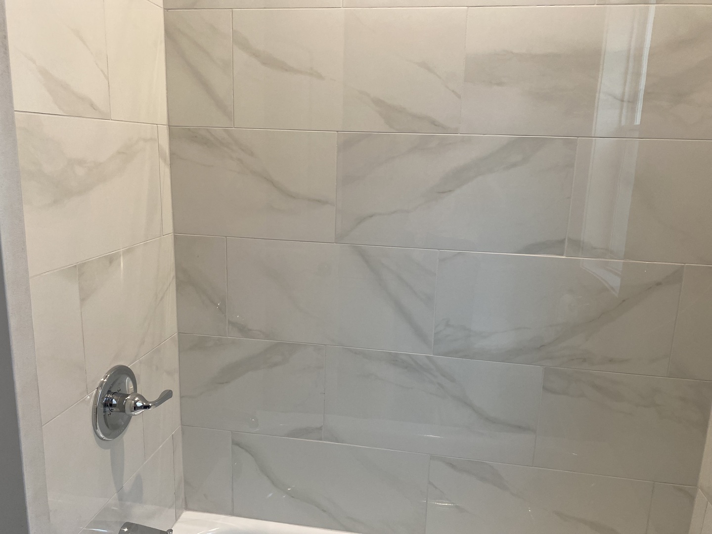 7835 South Carpenter Street Chicago, IL 60620 - Photo 9 of 17 a close view of a bathroom shower