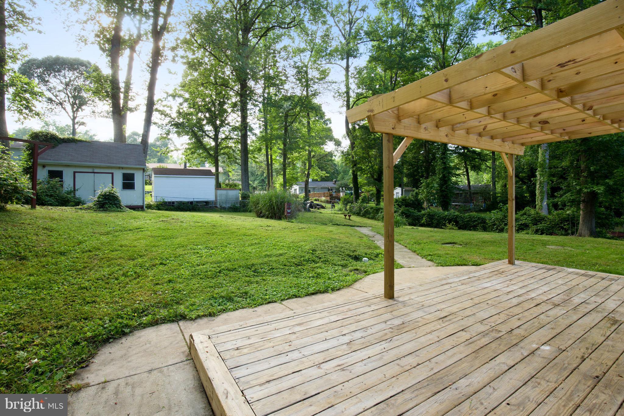 3725 Spruce Road Port Republic, MD 20676 - Photo 2 of 19 Backyard