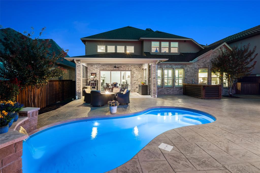 1141 Caleb Drive Allen, TX 75013 - Photo 6 of 39 Pool