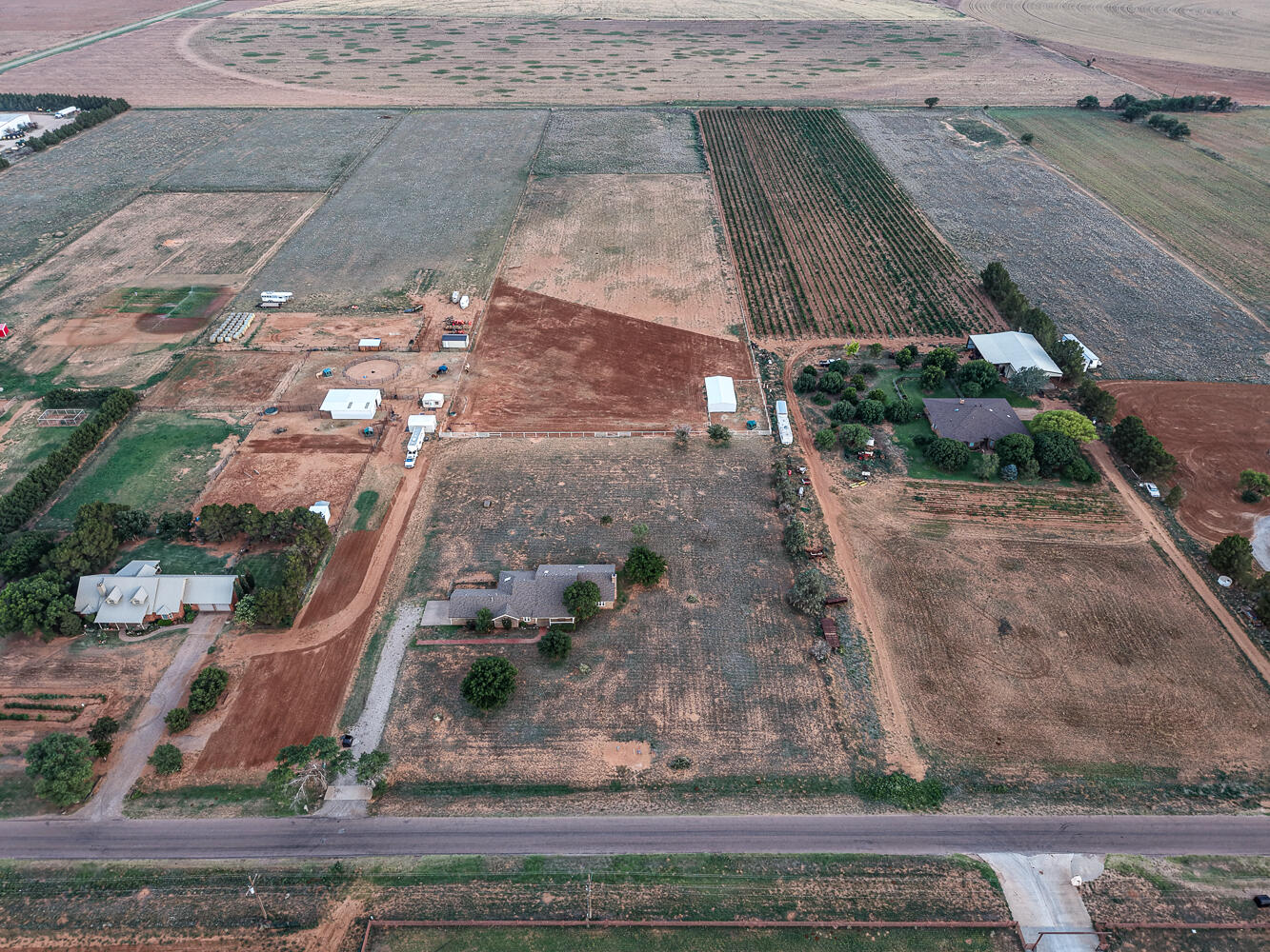 10025 Woodrow Road Ropesville, TX 79358 - Photo 78 of 78 10025 Woodrow Rd-Ariel View