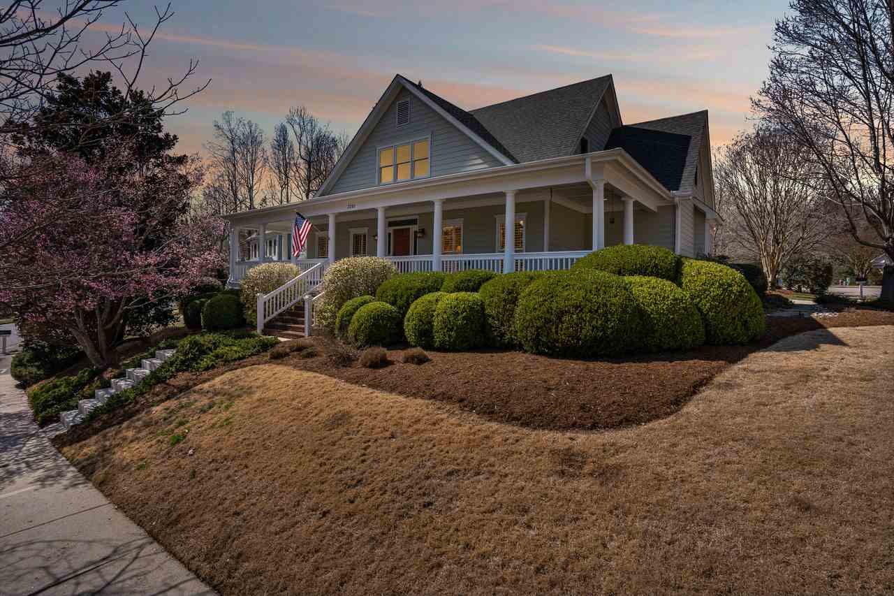 2201 Hollowgate Road Raleigh, NC 27614 - Photo 2 of 30 Twilight View