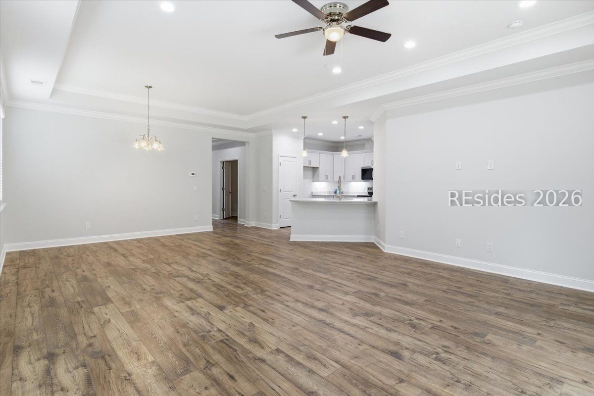 435 Blue Starfish Lane Hardeeville, SC 29927 - Photo 34 of 94 Open Concept living and dining room