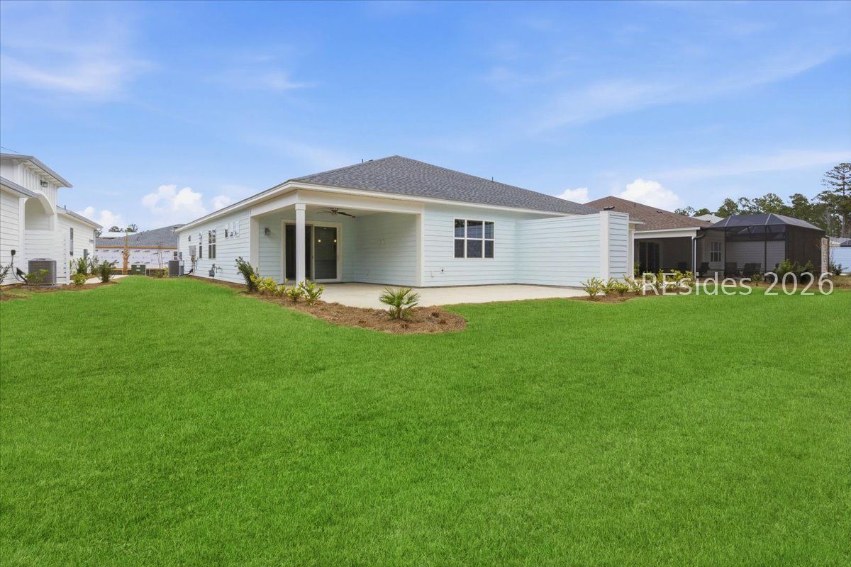 435 Blue Starfish Lane Hardeeville, SC 29927 - Photo 45 of 94 Grass Digitally enhanced