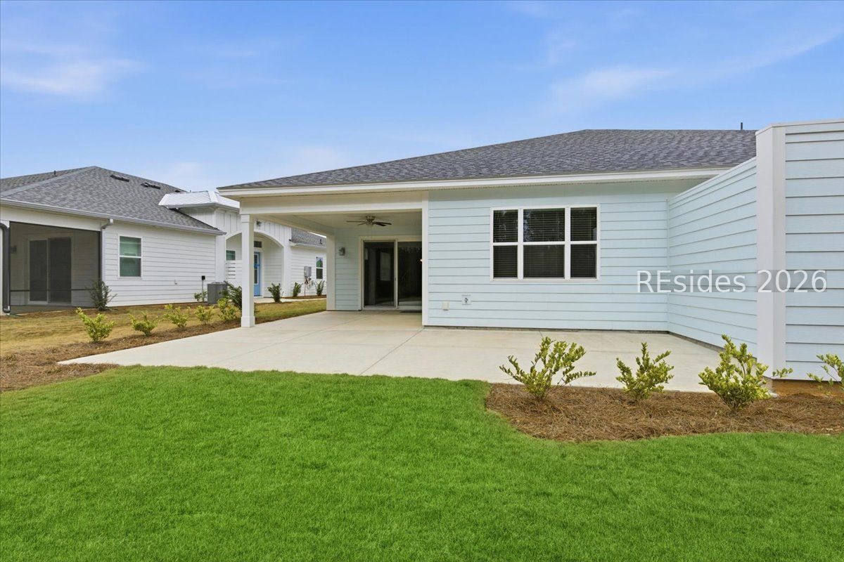 435 Blue Starfish Lane Hardeeville, SC 29927 - Photo 46 of 94 grass digitally enhanced.