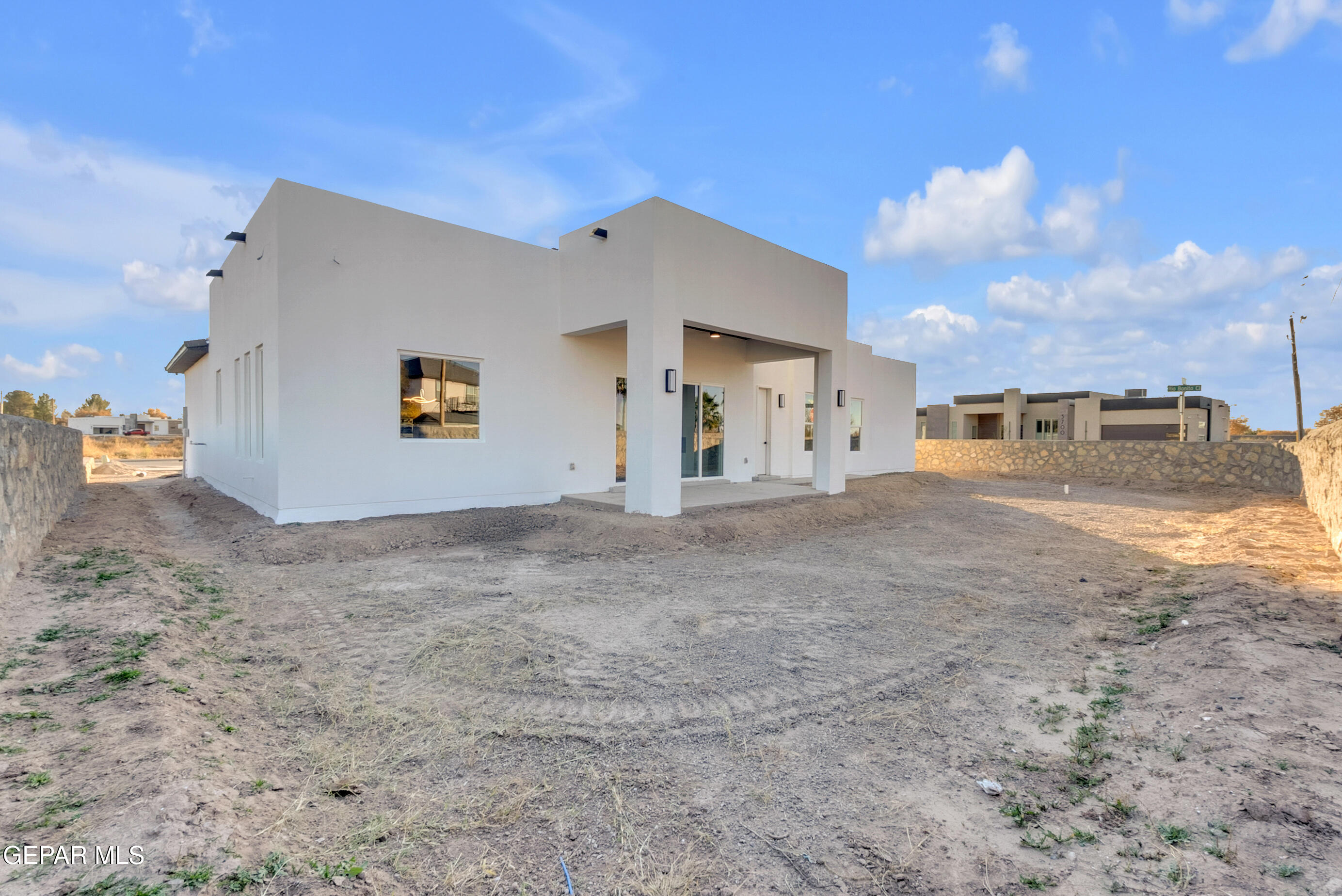5612 Rio Bonito Circle El Paso, TX 79932 - Photo 67 of 79 a view of a house with a backyard