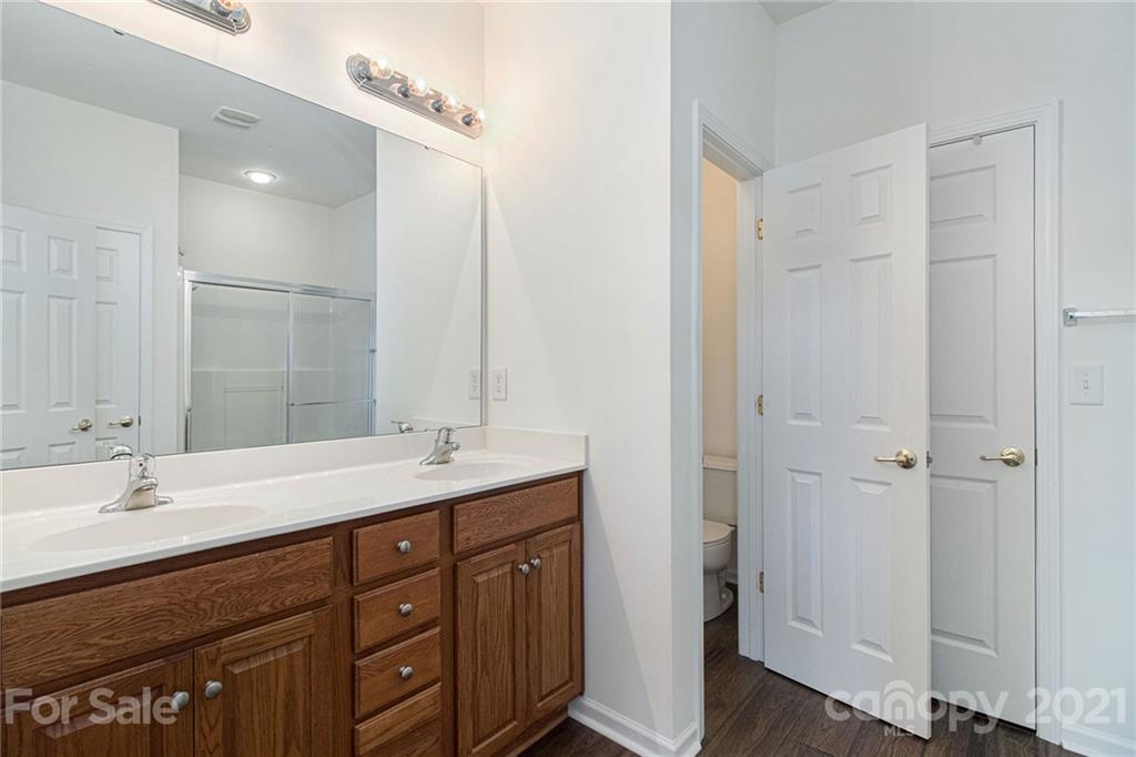 287 Garnet Court Fort Mill, SC 29708 - Photo 16 of 30 a bathroom with a sink double vanity and a mirror