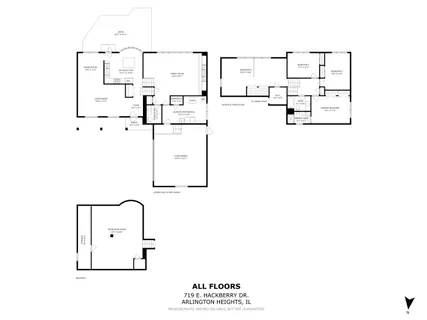 $569,000 | 719 East Hackberry Drive, Arlington Heights, IL 60004