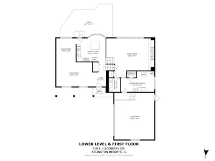 $569,000 | 719 East Hackberry Drive, Arlington Heights, IL 60004