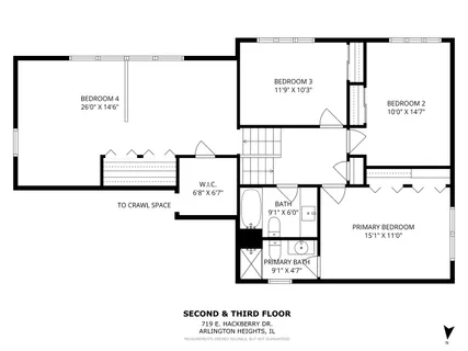 $569,000 | 719 East Hackberry Drive, Arlington Heights, IL 60004