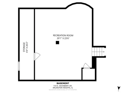 $569,000 | 719 East Hackberry Drive, Arlington Heights, IL 60004