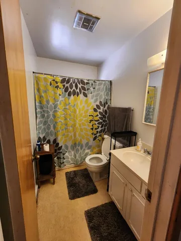 a storage room with storage and utility