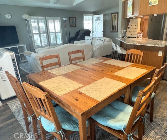 7271 Katella Avenue, Unit 99 Stanton, CA 90680 - Photo 13 of 15 a view of a dining room with furniture