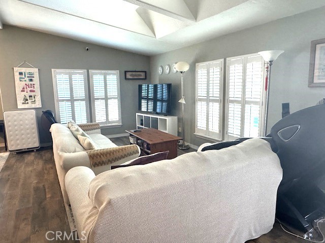 7271 Katella Avenue, Unit 99 Stanton, CA 90680 - Photo 14 of 15 a bedroom with two beds and a large window