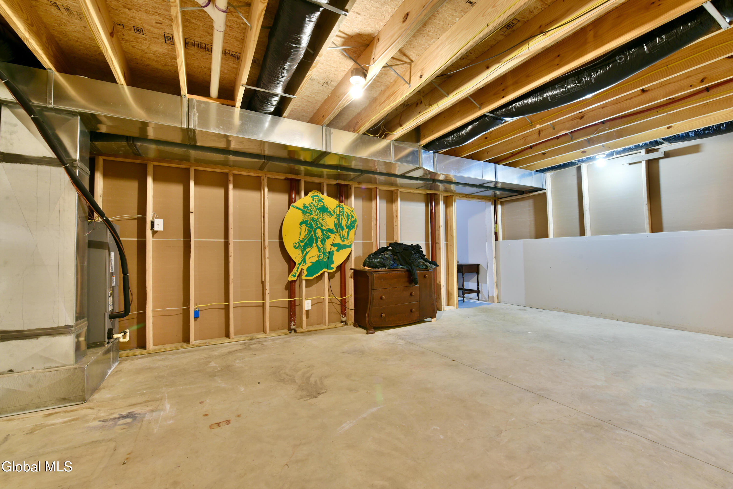 605 Plummer Road Ballston Spa, NY 12020 - Photo 51 of 64 Basement