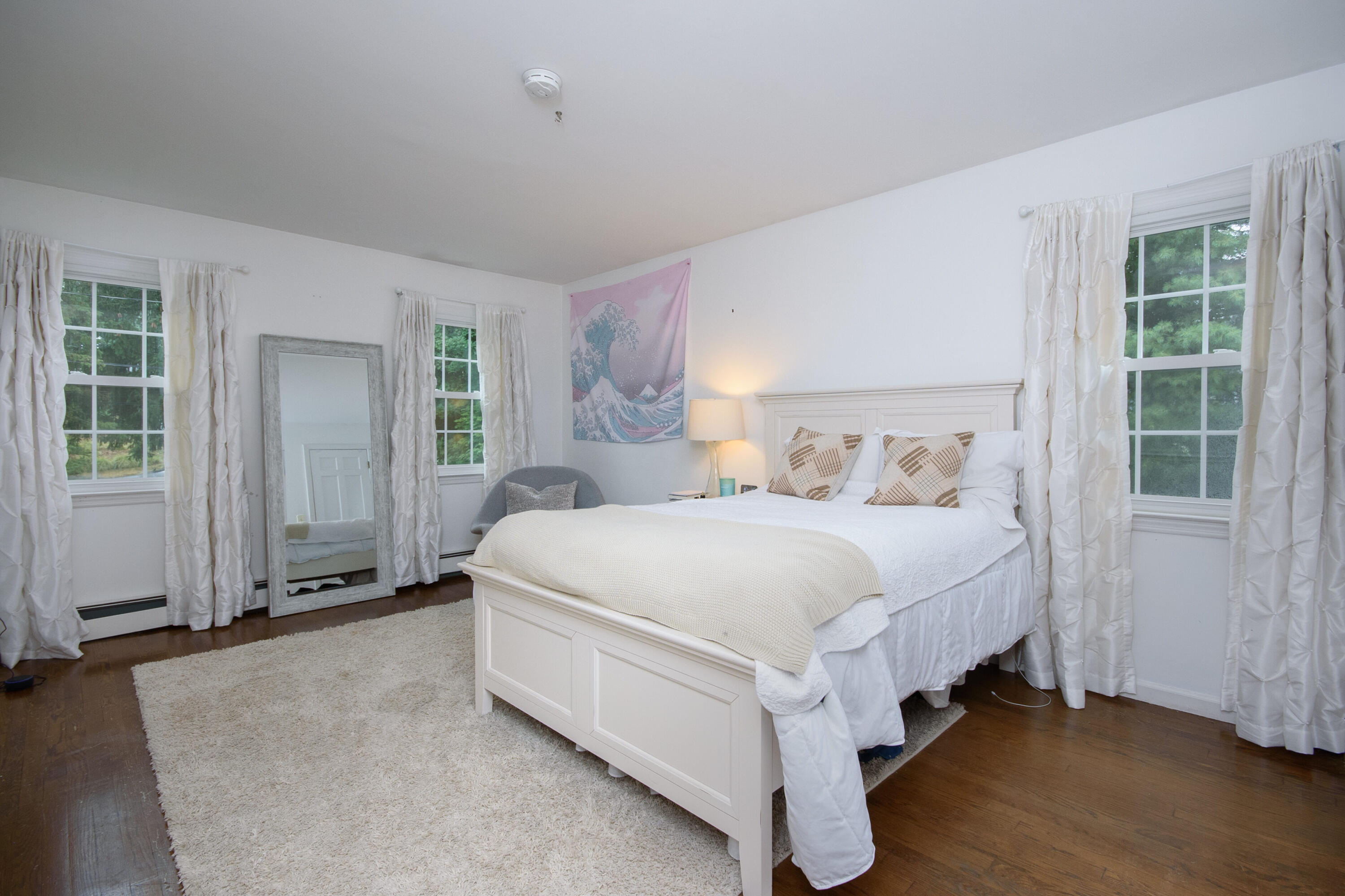 2 Red Barn Road Darien, CT 06820 - Photo 17 of 36 a bedroom with a bed and window