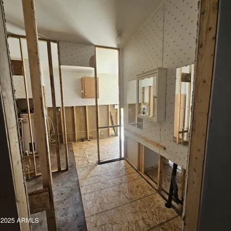 a view of an entryway