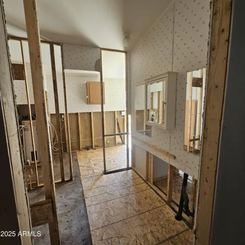 a view of an entryway