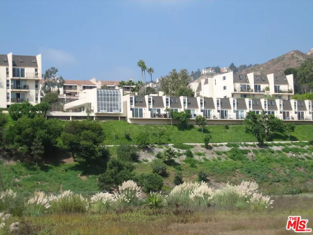 a view of a city that has tall buildings