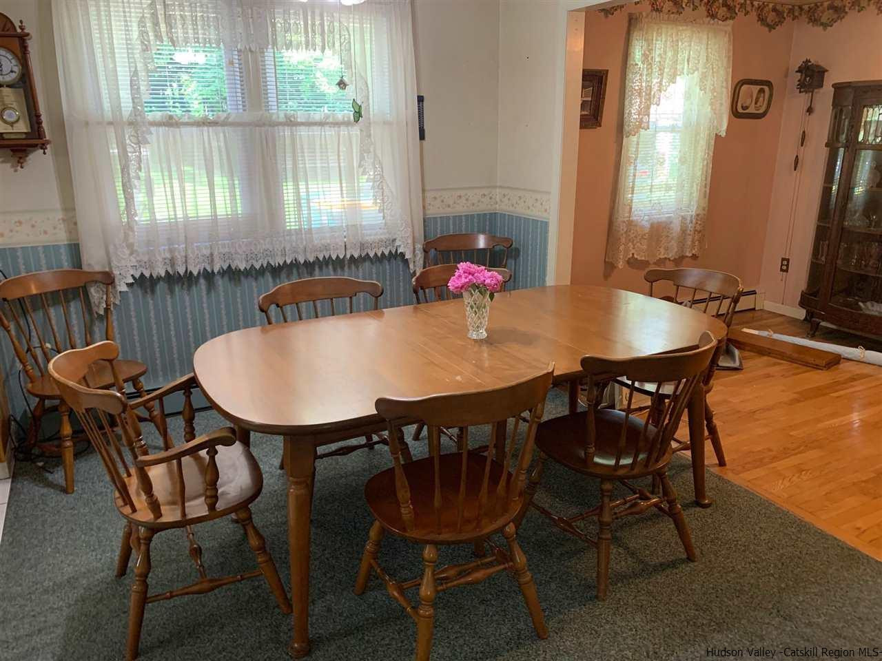 72 Union Center Road Ulster Park, NY 12487 - Photo 4 of 11 a dining room with furniture and window