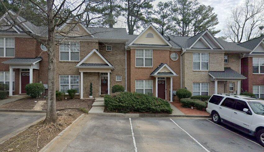 2030 Austin Park Circle Decatur, GA 30032 - Photo 1 of 1 front view of a house with a yard
