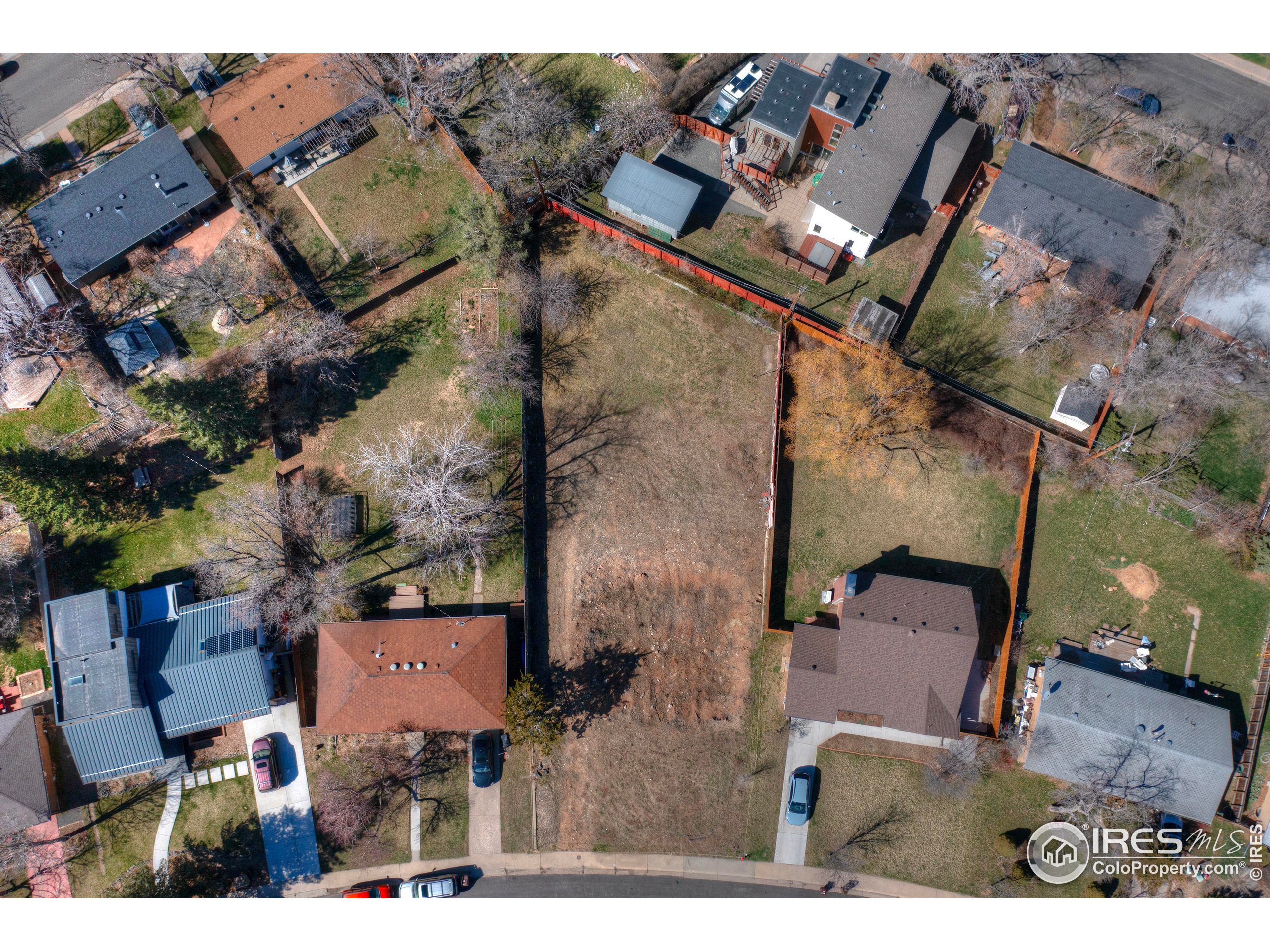 3055 23rd Street Boulder, CO 80304 - Photo 12 of 19 an aerial view of residential house with parking space