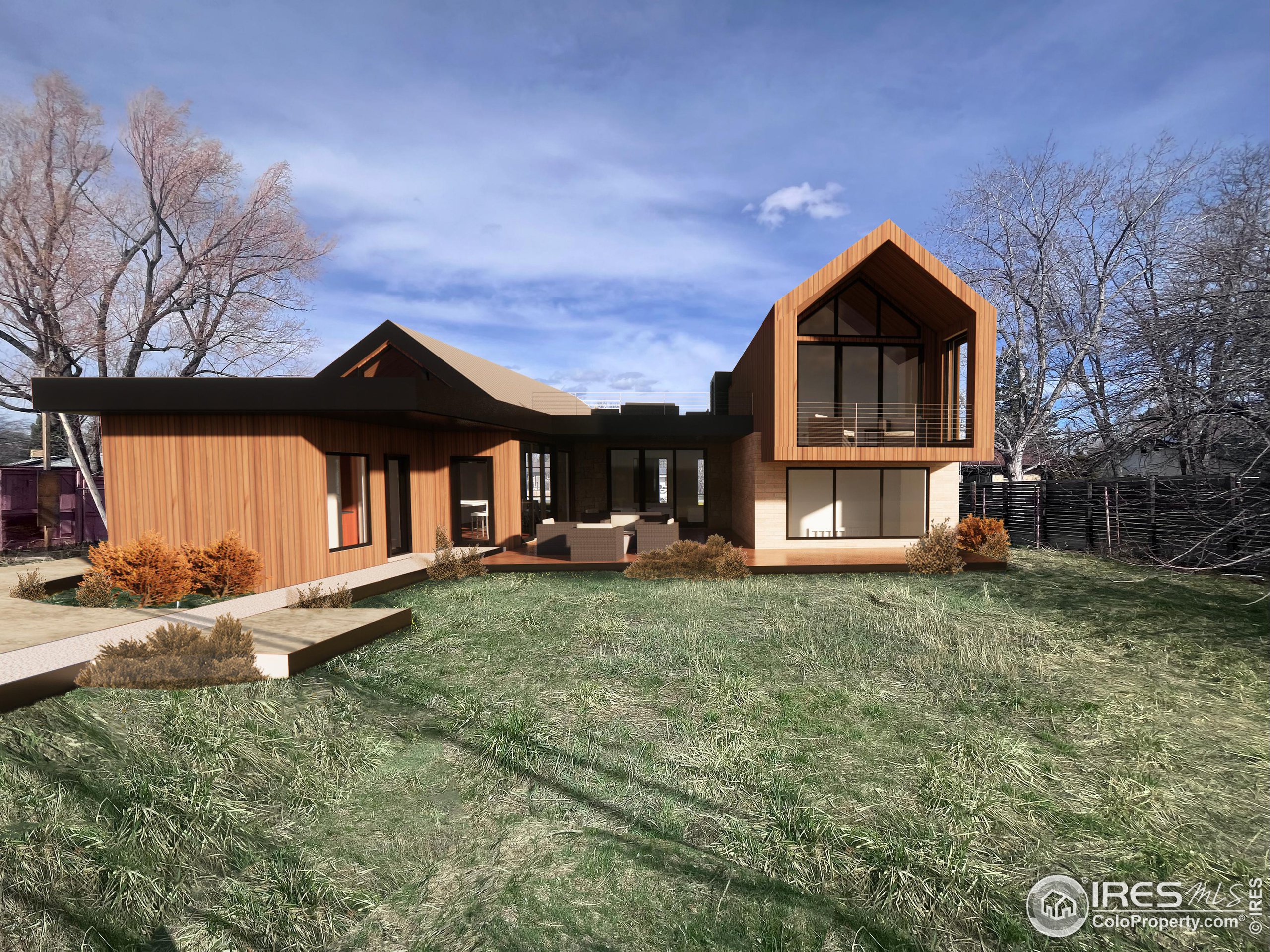 3055 23rd Street Boulder, CO 80304 - Photo 19 of 19 a front view of a house with a yard