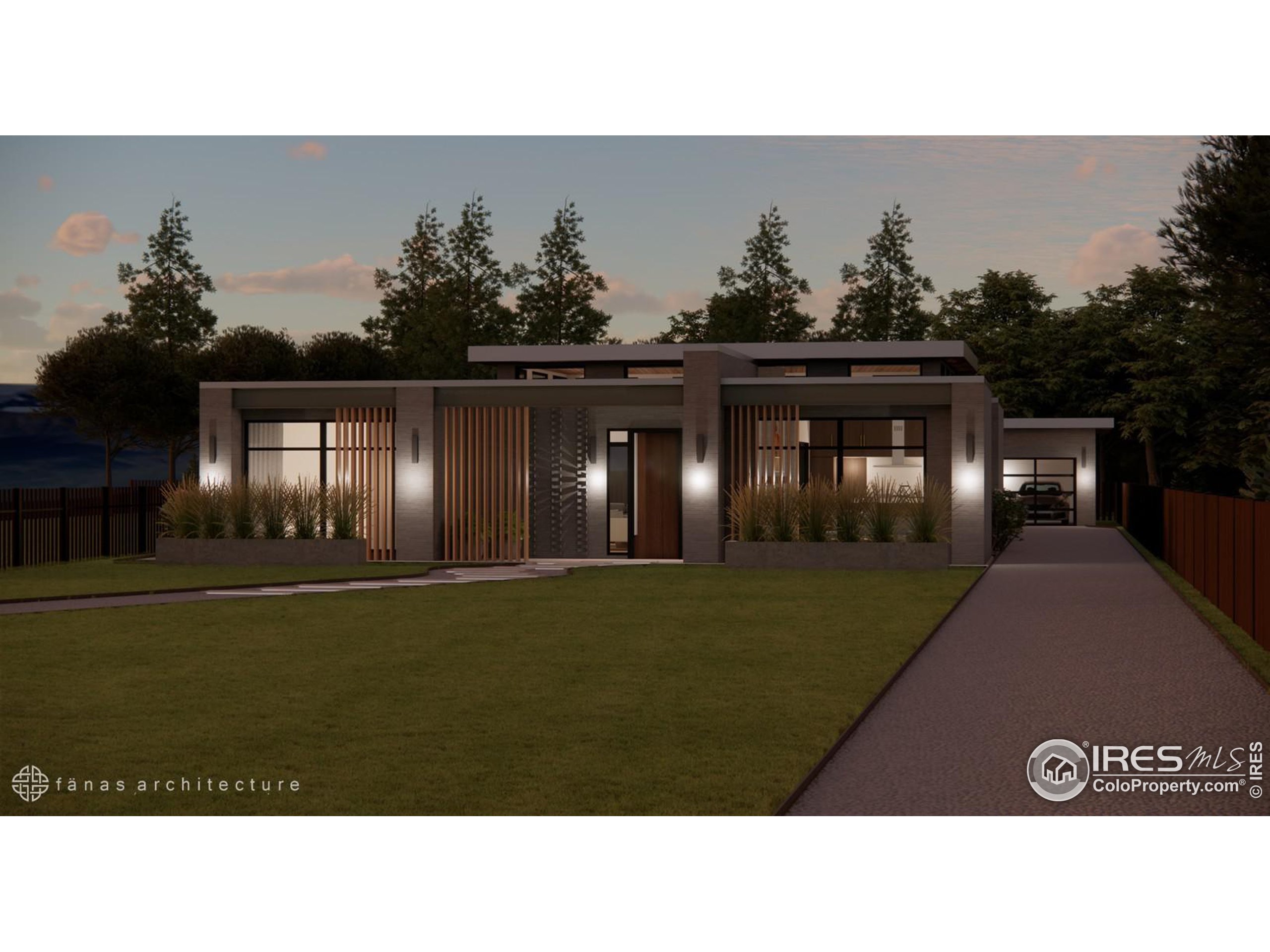 3055 23rd Street Boulder, CO 80304 - Photo 3 of 19 a black and white photo of a house