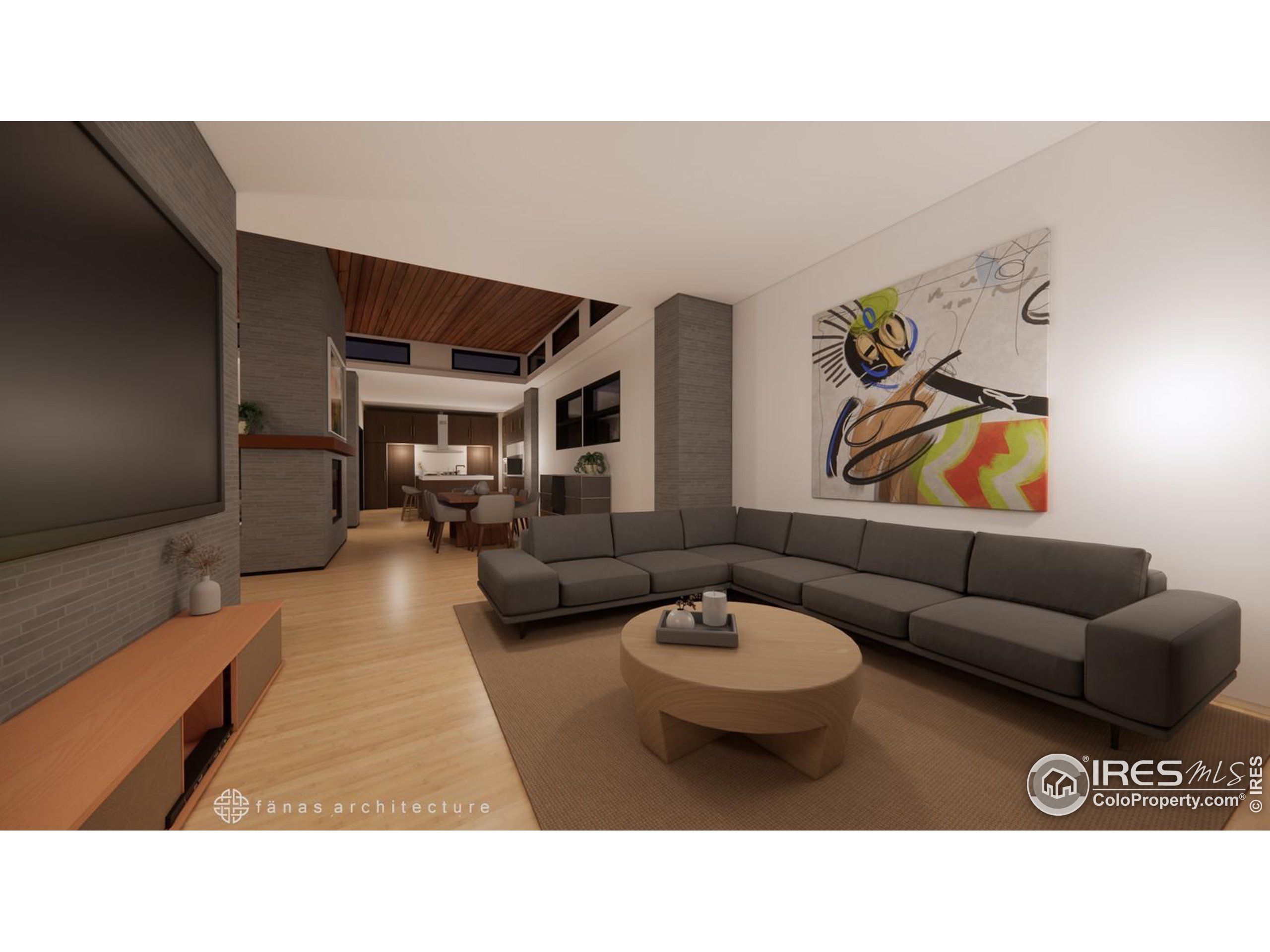 3055 23rd Street Boulder, CO 80304 - Photo 4 of 19 a living room with furniture and white walls
