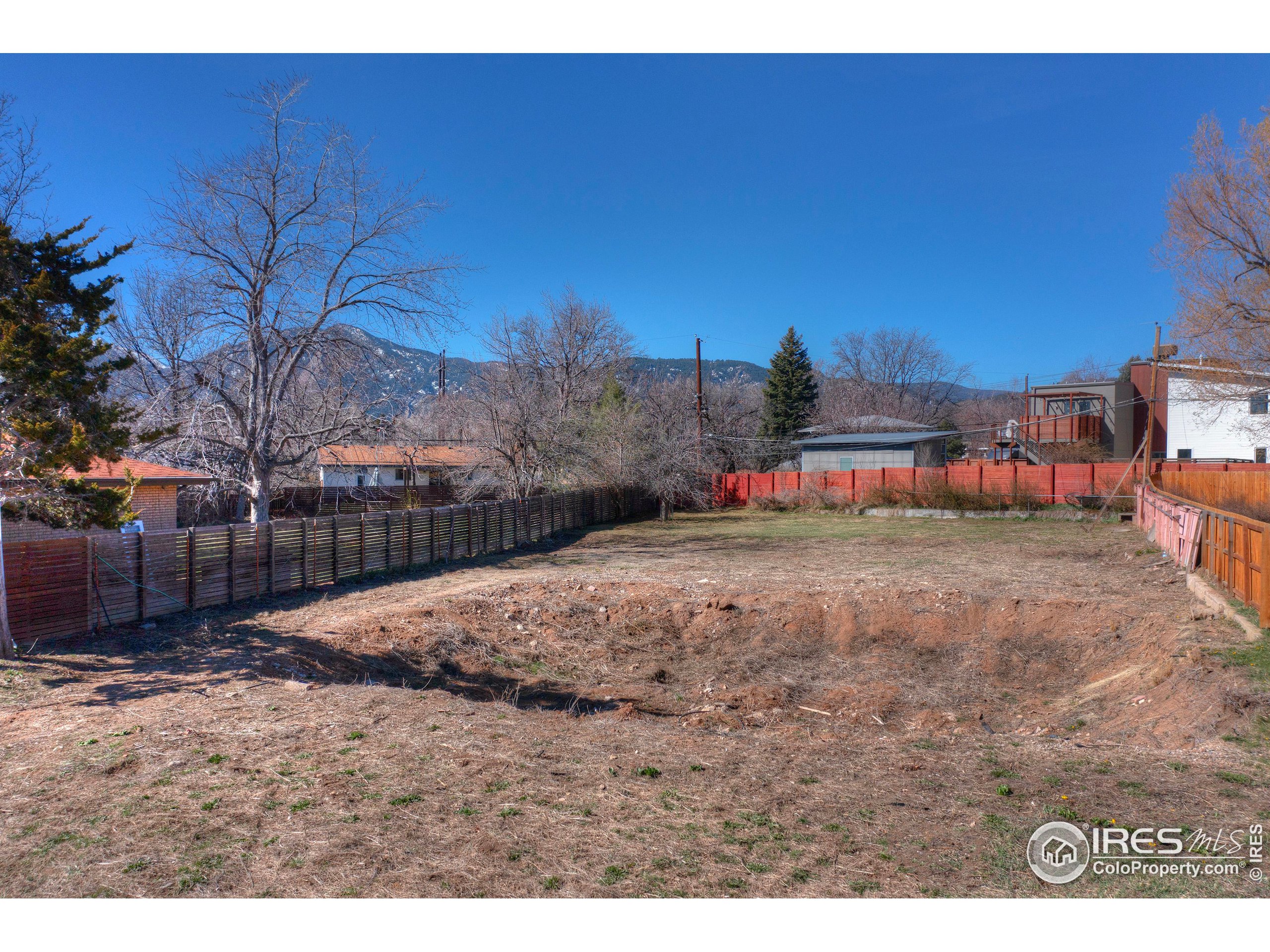 3055 23rd Street Boulder, CO 80304 - Photo 9 of 19 a view of a backyard of the house