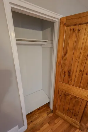 a view of front door