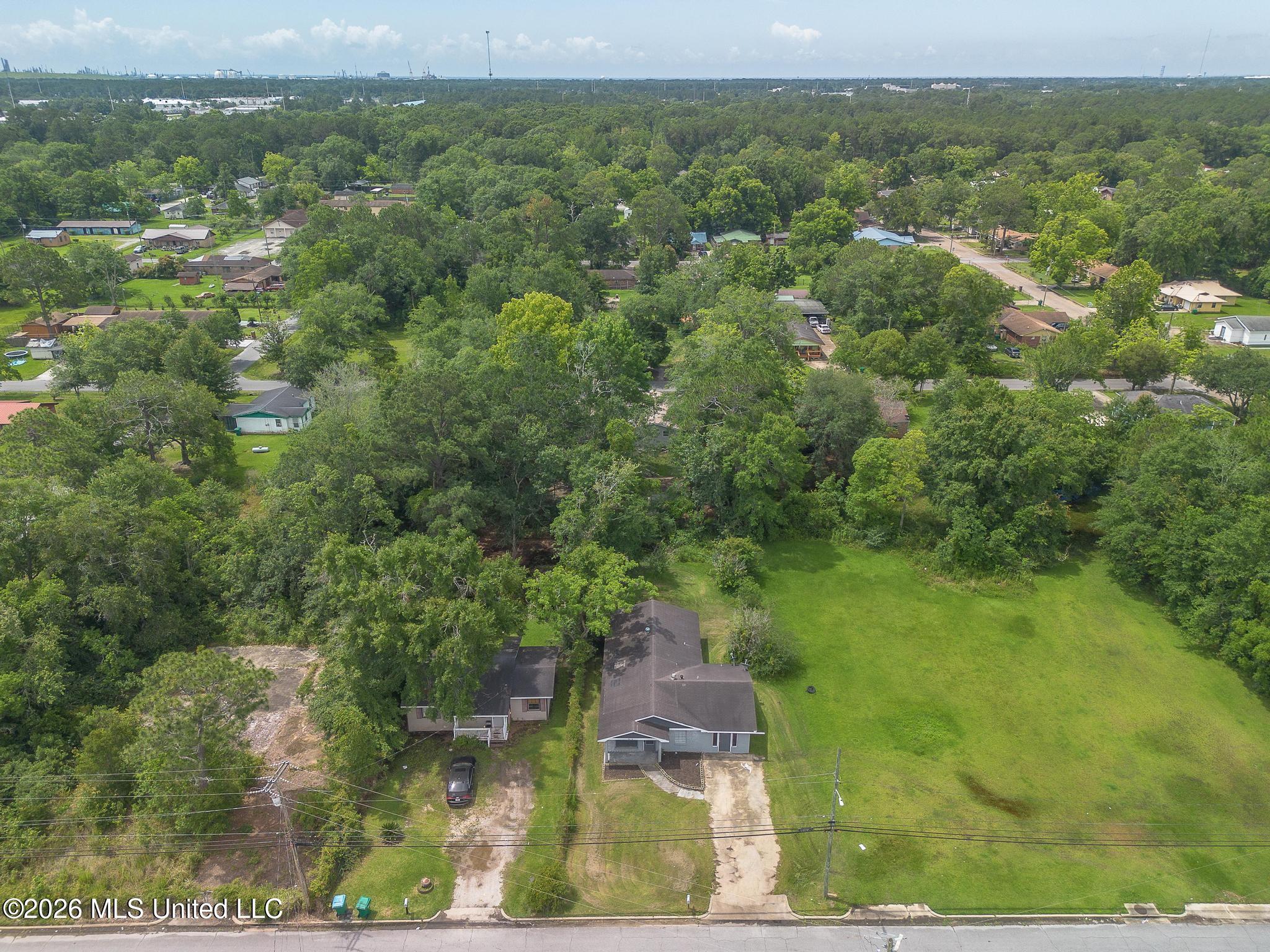 5018 Frederick Street Moss Point, MS 39563 - Photo 9 of 24 Aerial Photo