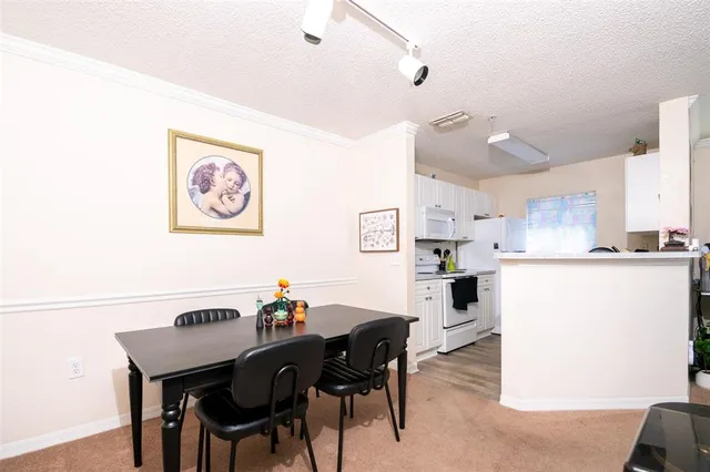 a very nice looking room with a large window